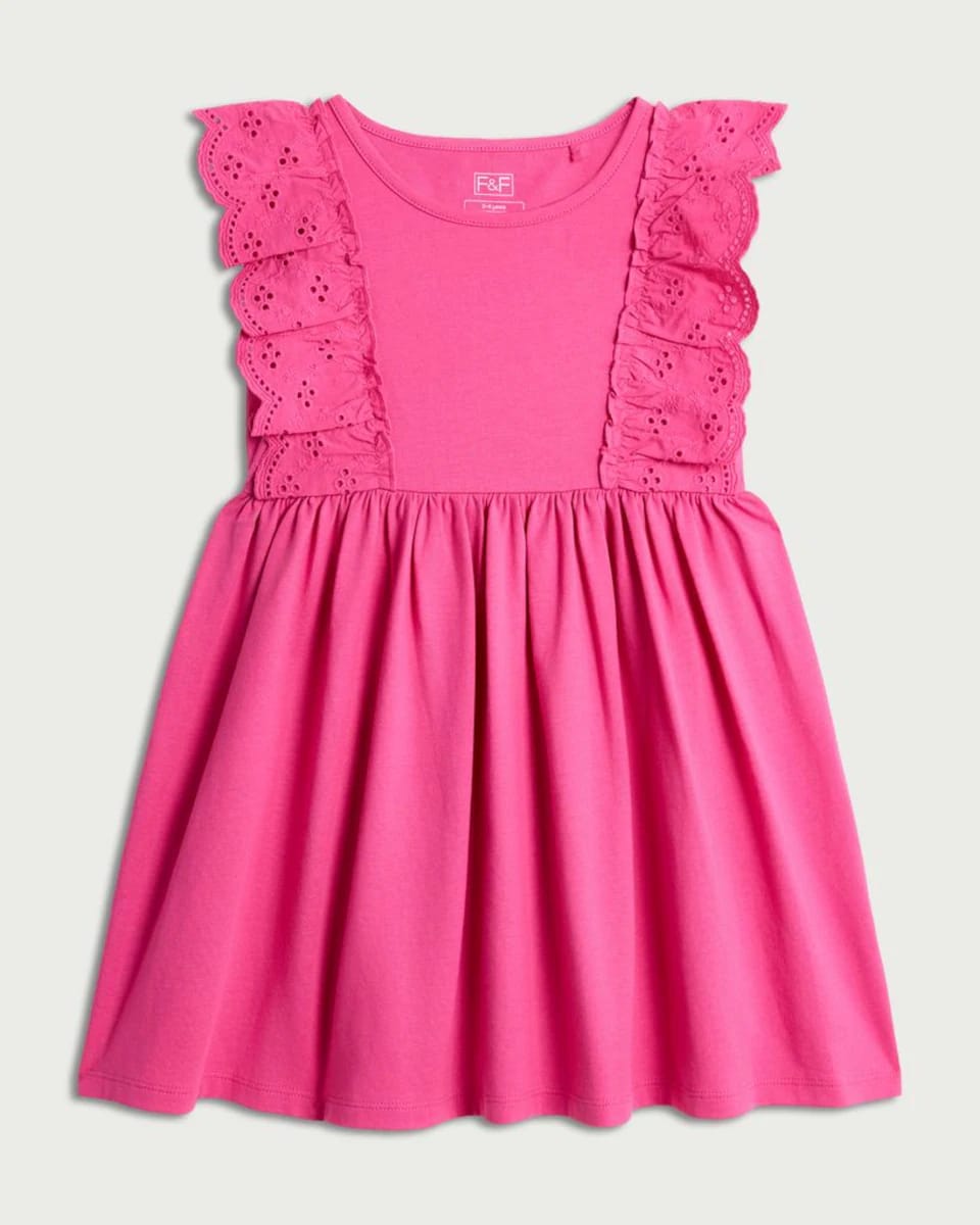 Pink Lace Dress