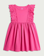 Pink Lace Dress