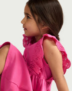 Pink Lace Dress