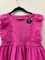 Pink Lace Dress