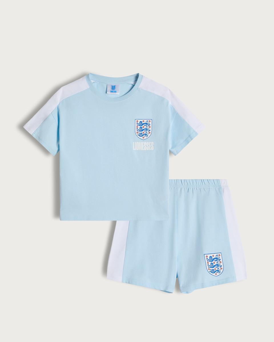 Blue England Set
