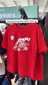 Red Zoom Tshirt