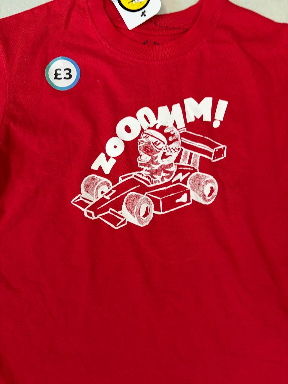 Red Zoom Tshirt