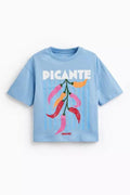 Picante Half Sleeve Blue