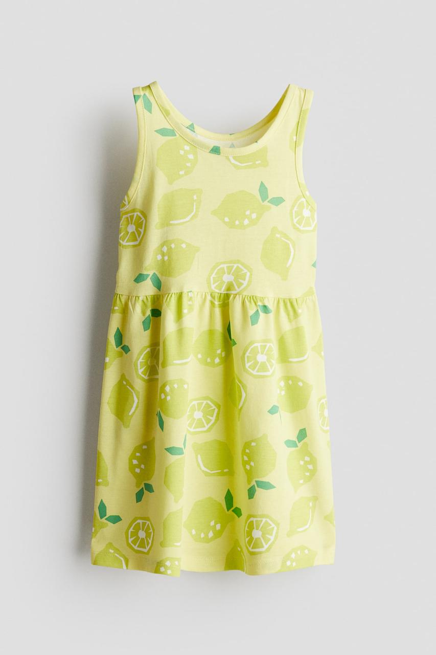 Yellow Lemon Dress