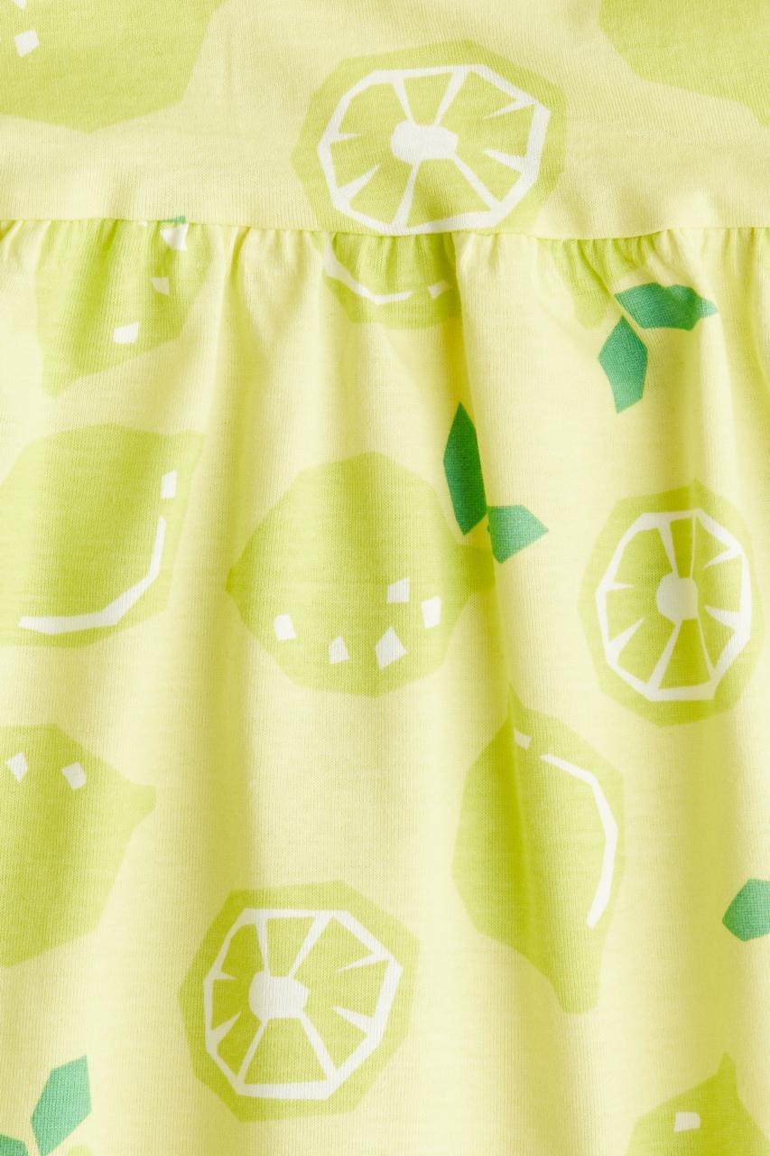 Yellow Lemon Dress