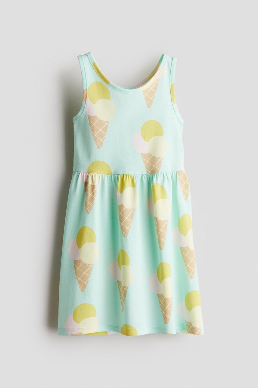 Green Ice Cone Dress