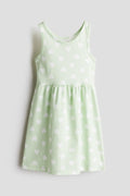 Green Heart Dress