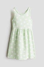 Green Heart Dress