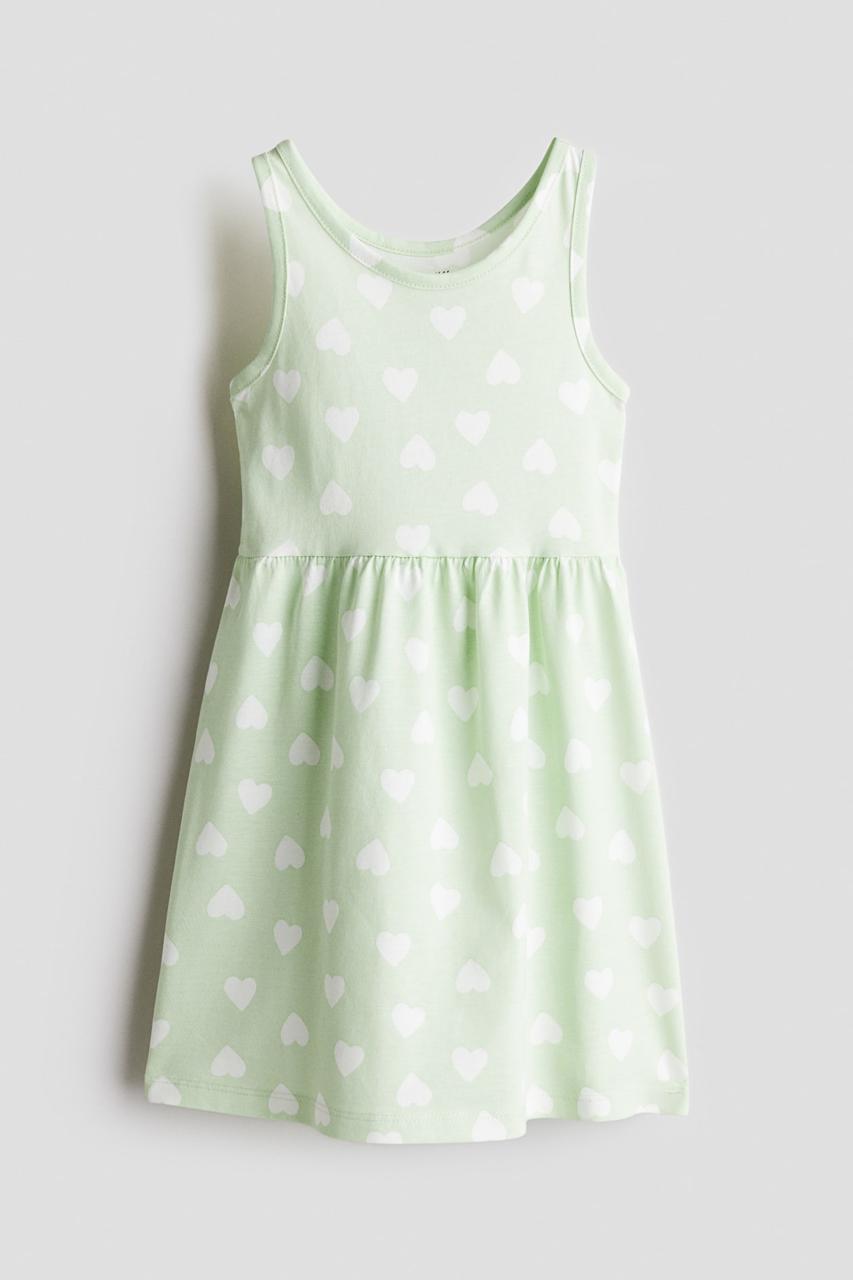 Green Heart Dress