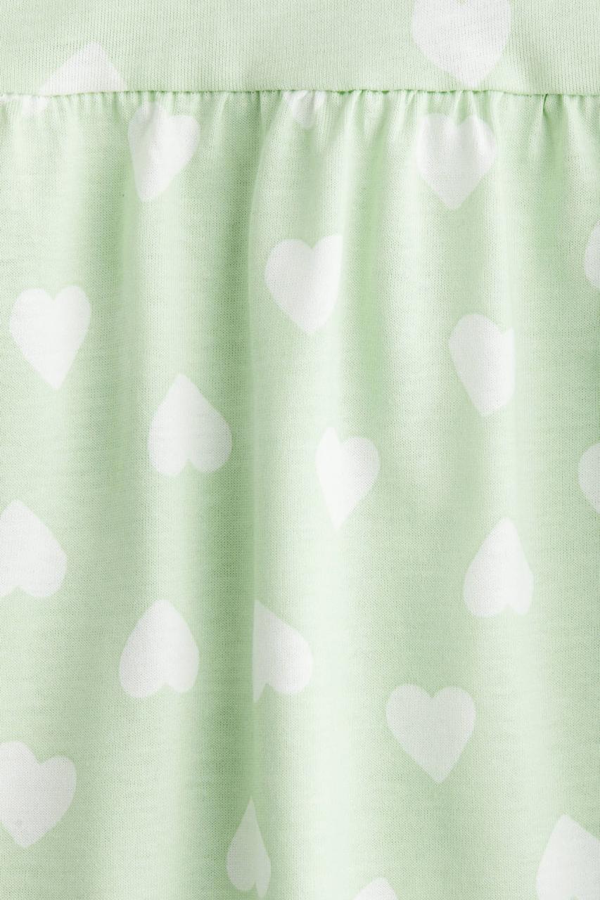 Green Heart Dress